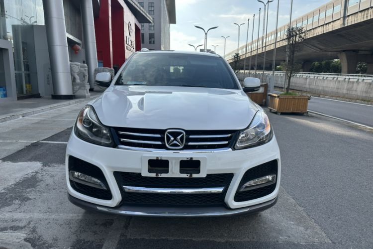 Used JMC Yusheng S350 2013 2.4T Automatic 2WD Diesel Luxury Edition 5 Seats Exterior 1