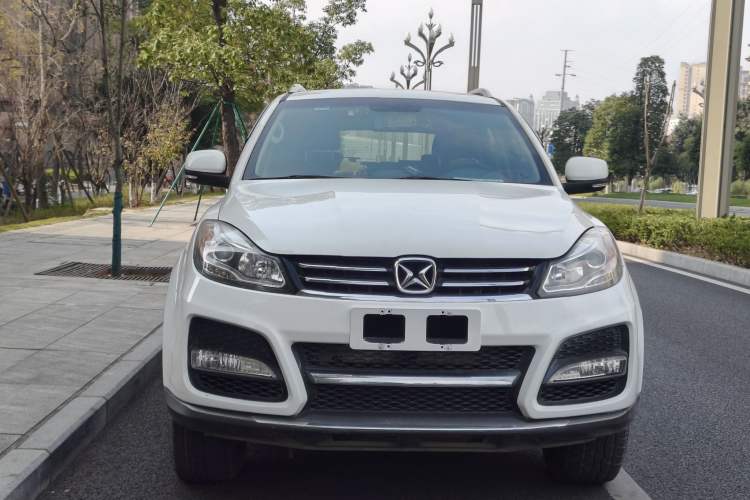 Used JMC Yusheng S350 2013 2.4T Manual Two-Wheel Drive Diesel Luxury 7-Seater Exterior 1