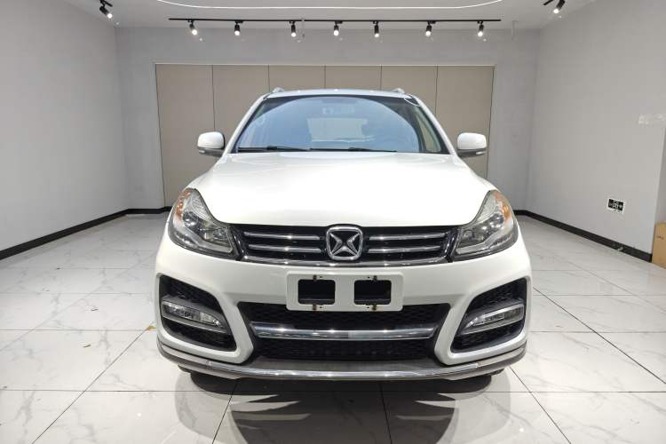 Used JMC Yusheng S350 2013 2.4T Automatic 2WD Diesel Luxury Edition 5 Seats Exterior 1