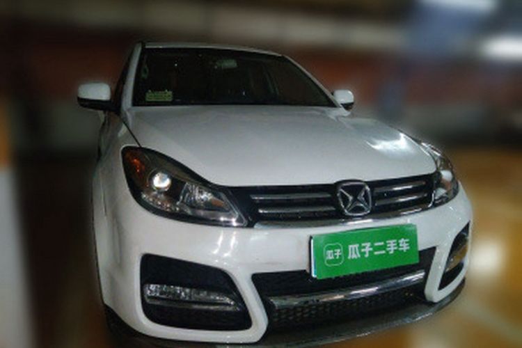 Used JMC Yusheng S350 2013 2.4T Automatic 2WD Diesel Ultra-Luxury 7-Seater Exterior 2