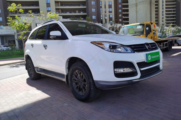 Used JMC Yusheng S350 2013 2.4T Automatic 2WD Diesel Luxury Edition 5 Seats Exterior 2