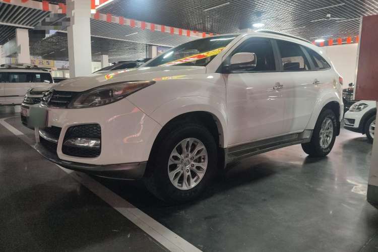 Used JMC Yusheng S350 2013 2.4T Automatic 2WD Diesel Luxury Edition 5 Seats Exterior 2