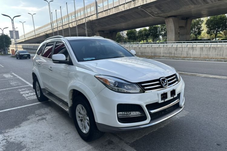 Used JMC Yusheng S350 2013 2.4T Automatic 2WD Diesel Luxury Edition 5 Seats Exterior 2