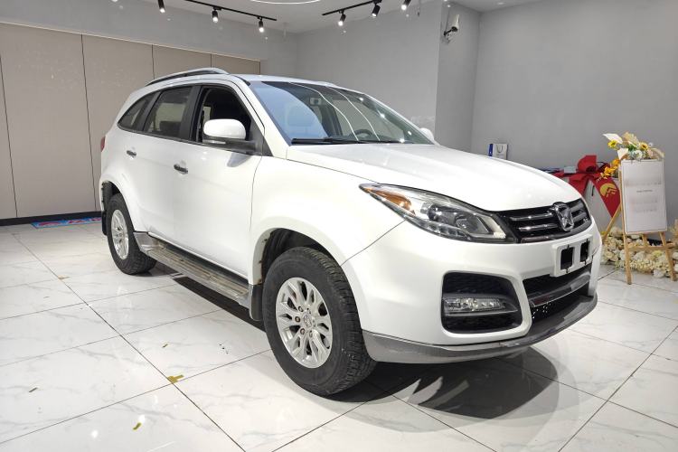 Used JMC Yusheng S350 2013 2.4T Automatic 2WD Diesel Luxury Edition 5 Seats Exterior 2