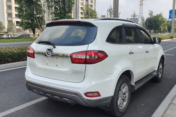 Used JMC Yusheng S350 2013 2.4T Manual Two-Wheel Drive Diesel Luxury 7-Seater Exterior 4