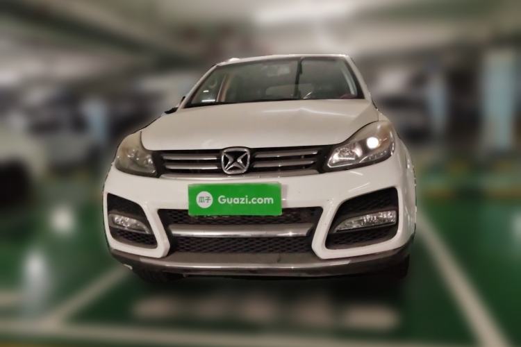 Used JMC Yusheng S350 2013 2.4T Automatic 2WD Diesel Luxury 7-Seater Front