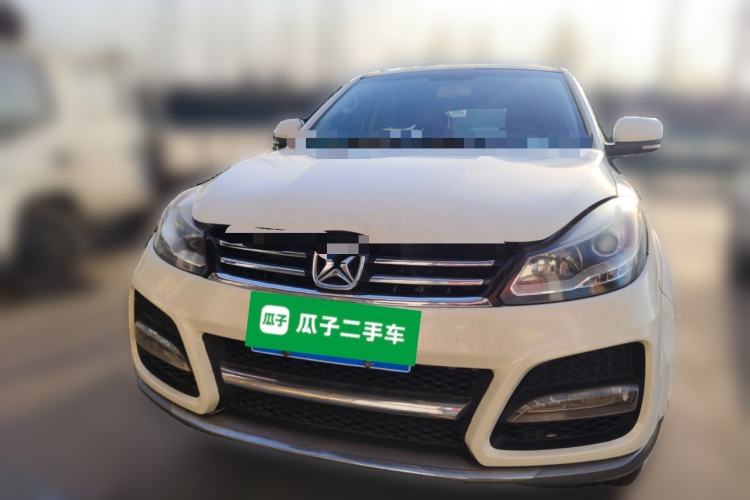 Used JMC Yusheng S350 2013 2.4T Automatic 2WD Diesel Luxury Edition 5 Seats Front
