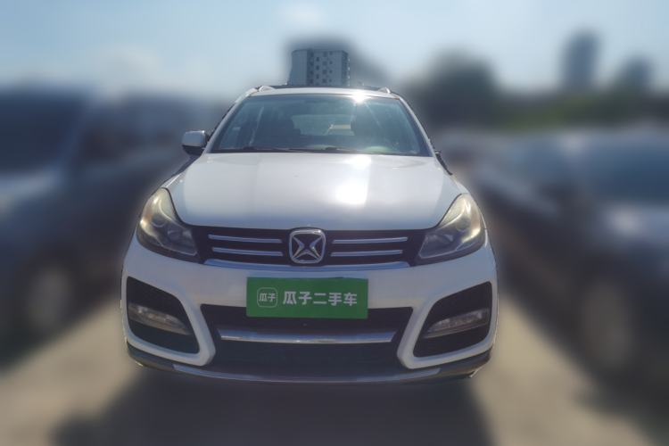 Used JMC Yusheng S350 2013 2.4T Manual 4x4 Diesel Luxury Edition 5 Seats Front