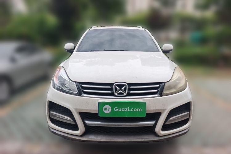 Used JMC Yusheng S350 2013 2.4T Automatic 2WD Diesel Luxury Edition 5 Seats Front