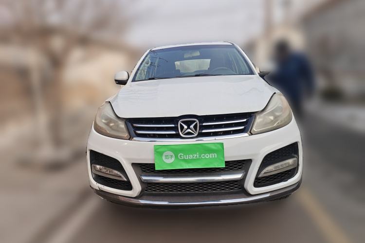 Used JMC Yusheng S350 2013 2.4T Manual Two-Wheel Drive Diesel Luxury Edition 5 Seats Front