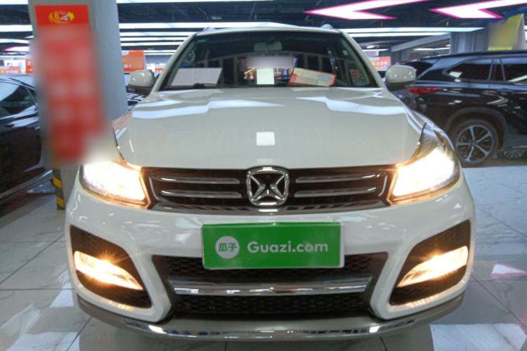 Used JMC Yusheng S350 2013 2.4T Automatic 2WD Diesel Luxury Edition 5 Seats Front