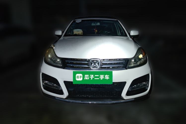Used JMC Yusheng S350 2013 2.4T Automatic 2WD Diesel Luxury Edition 5 Seats Front