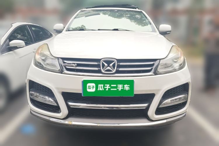 Used JMC Yusheng S350 2013 2.4T Manual 4x4 Diesel Luxury 7-Seater Front