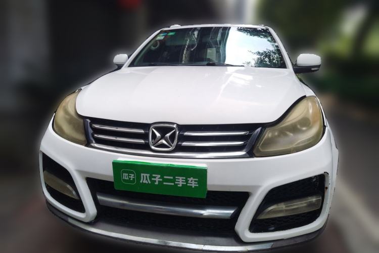 Used JMC Yusheng S350 2013 2.4T Manual 4x4 Diesel Luxury Edition 5 Seats Front