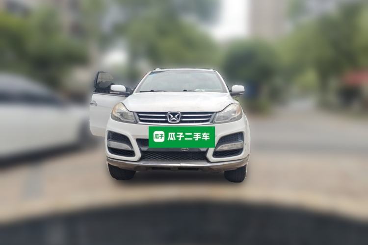 Used JMC Yusheng S350 2013 2.4T Automatic 2WD Diesel Luxury Edition 5 Seats Front