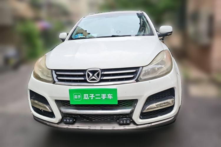 Used JMC Yusheng S350 2013 2.4T Automatic 2WD Diesel Ultra-Luxury 5-Seater Front