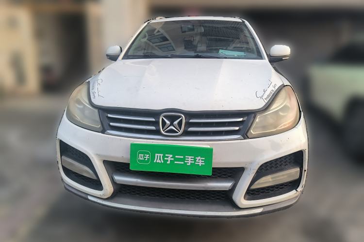 Used JMC Yusheng S350 2013 2.4T Automatic 2WD Diesel Luxury Edition 5 Seats Front