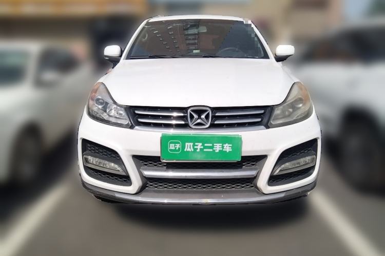 Used JMC Yusheng S350 2013 2.4T Manual Two-Wheel Drive Diesel Luxury Edition 5 Seats Front