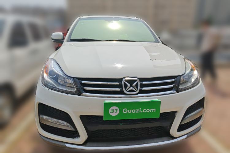 Used JMC Yusheng S350 2013 2.4T Automatic 4x4 Diesel Luxury 5-Seater Front