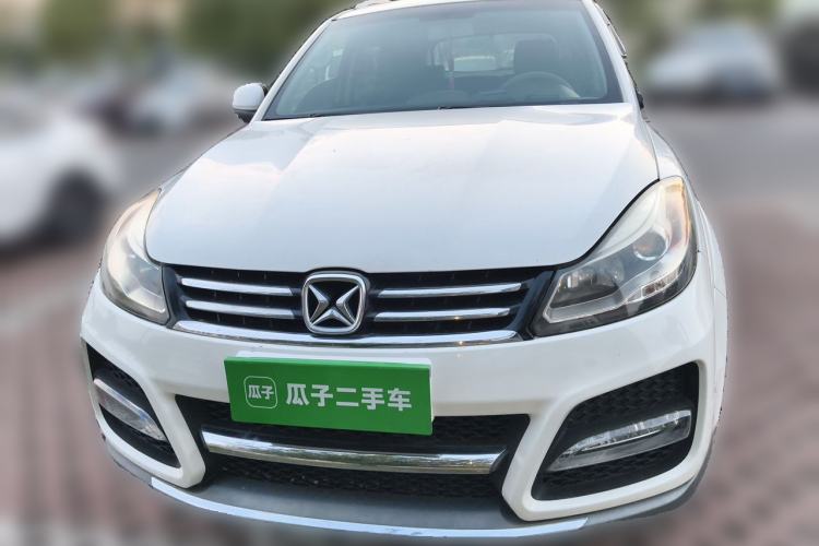 Used JMC Yusheng S350 2013 2.4T Automatic 2WD Diesel Luxury Edition 5 Seats Front