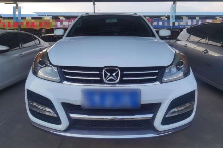 Used JMC Yusheng S350 2013 2.4T Automatic 2WD Diesel Ultra-Luxury 5-Seater Front