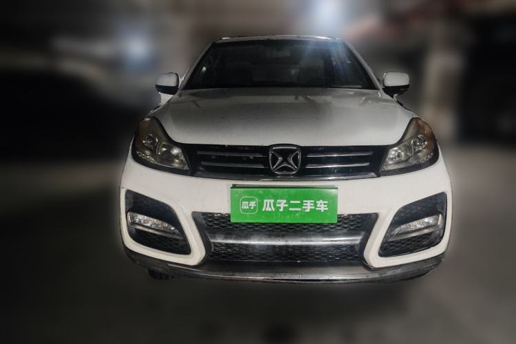 Used JMC Yusheng S350 2013 2.4T Automatic 2WD Diesel Luxury Edition 5 Seats Front