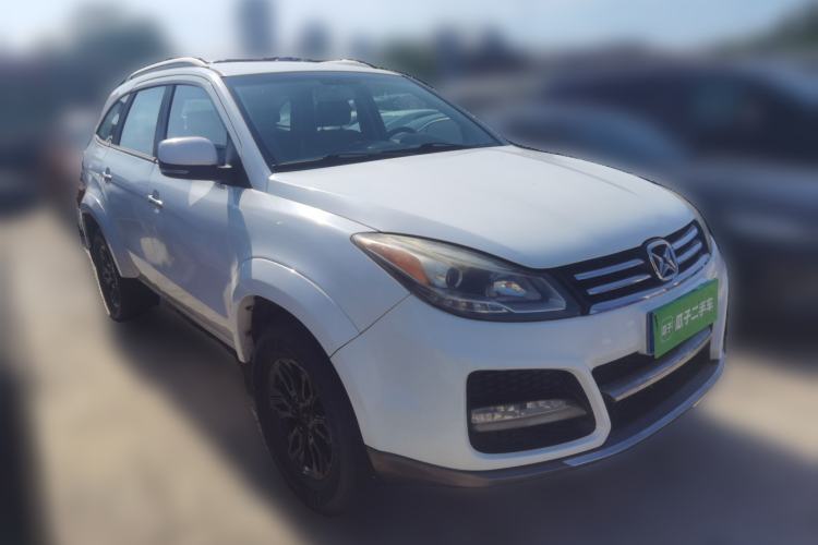 Used JMC Yusheng S350 2013 2.4T Manual 4x4 Diesel Luxury Edition 5 Seats Front Right 45 Deg
