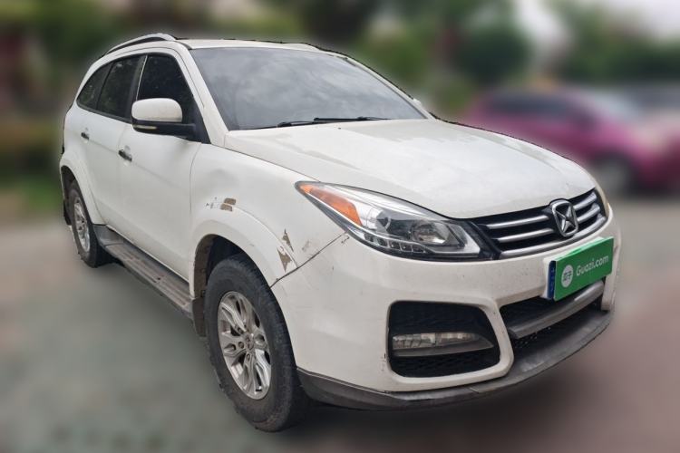 Used JMC Yusheng S350 2013 2.4T Automatic 2WD Diesel Luxury Edition 5 Seats Front Right 45 Deg