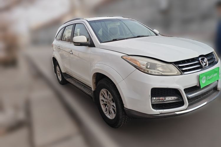 Used JMC Yusheng S350 2013 2.4T Manual Two-Wheel Drive Diesel Luxury Edition 5 Seats Front Right 45 Deg