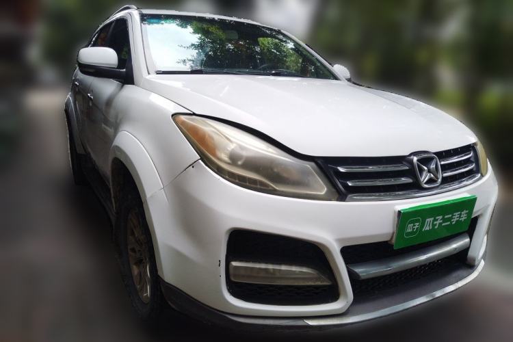 Used JMC Yusheng S350 2013 2.4T Manual 4x4 Diesel Luxury Edition 5 Seats Front Right 45 Deg
