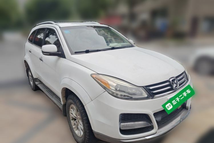 Used JMC Yusheng S350 2013 2.4T Automatic 2WD Diesel Luxury Edition 5 Seats Front Right 45 Deg
