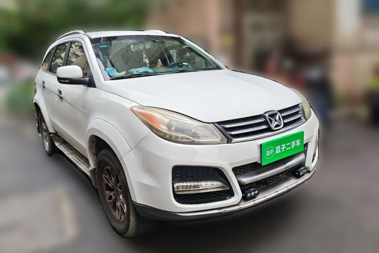 Used JMC Yusheng S350 2013 2.4T Automatic 2WD Diesel Ultra-Luxury 5-Seater Front Right 45 Deg