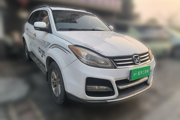 Used JMC Yusheng S350 2013 2.4T Automatic 2WD Diesel Luxury Edition 5 Seats Front Right 45 Deg