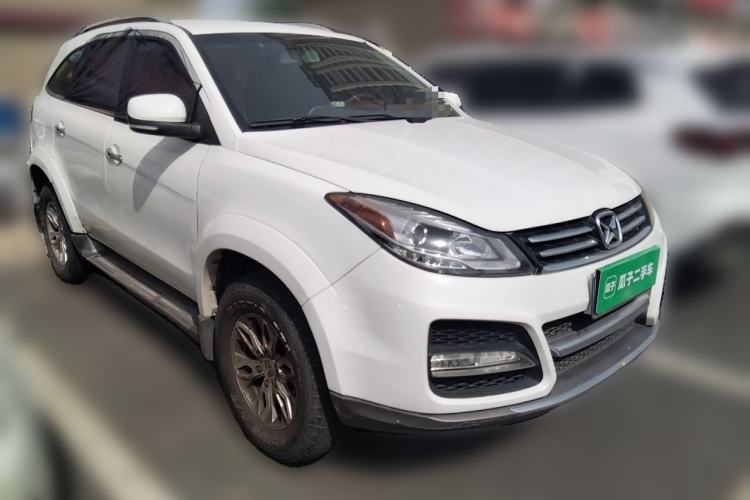 Used JMC Yusheng S350 2013 2.4T Manual Two-Wheel Drive Diesel Luxury Edition 5 Seats Front Right 45 Deg