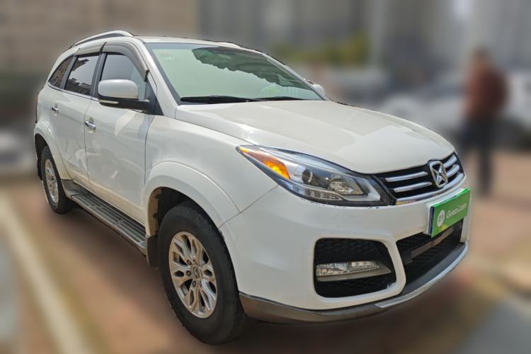Used JMC Yusheng S350 2013 2.4T Automatic 4x4 Diesel Luxury 5-Seater Front Right 45 Deg