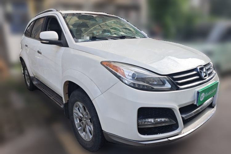 Used JMC Yusheng S350 2013 2.4T Automatic 2WD Diesel Luxury Edition 5 Seats Front Right 45 Deg