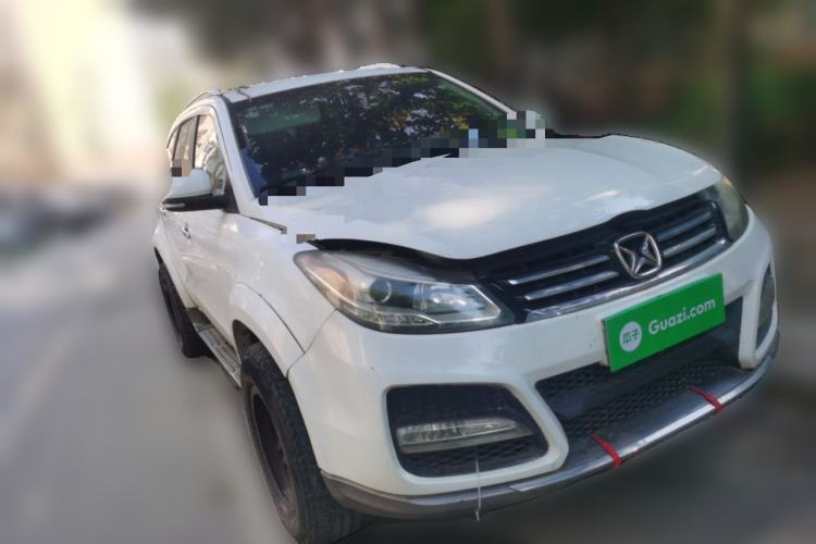 Used JMC Yusheng S350 2013 2.4T Automatic 2WD Diesel Luxury Edition 5 Seats Front Right 45 Deg
