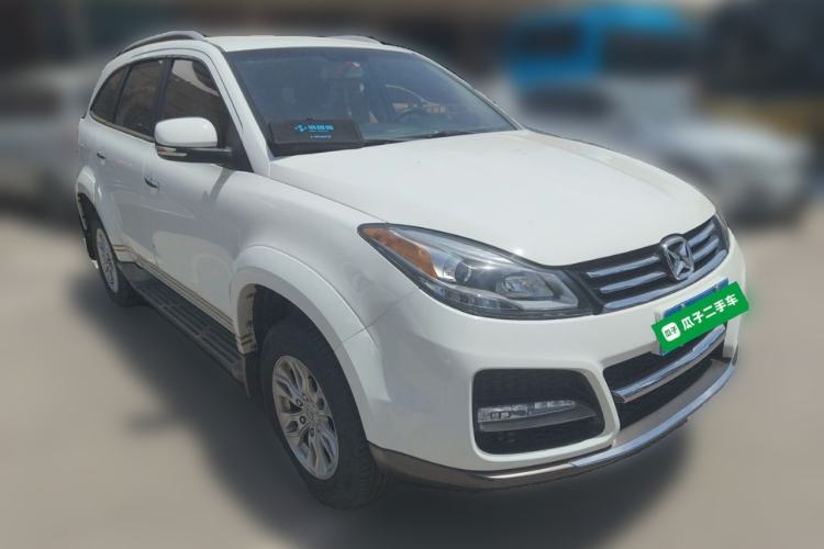Used JMC Yusheng S350 2013 2.0T Manual 4x4 Gasoline Luxury Edition 5 Seats Front Right 45 Deg