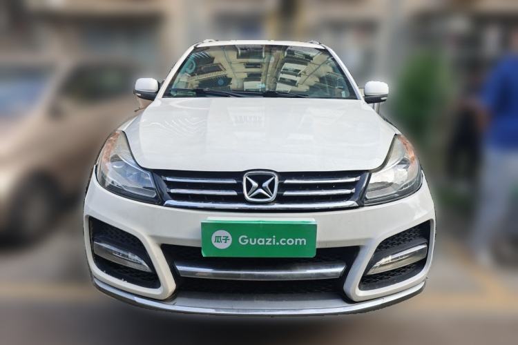 Used JMC Yusheng S350 2013 2.4T Automatic 2WD Diesel Luxury Edition 5 Seats Front