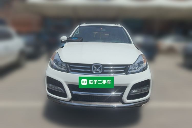 Used JMC Yusheng S350 2013 2.0T Manual 4x4 Gasoline Luxury Edition 5 Seats Front