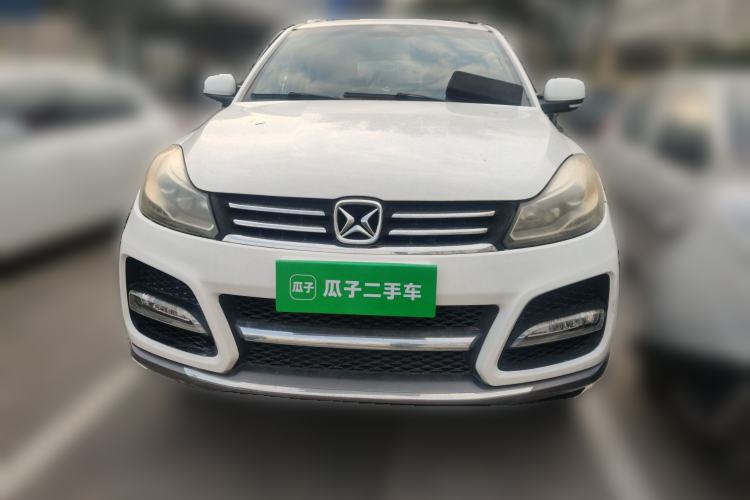 Used JMC Yusheng S350 2013 2.4T Automatic 2WD Diesel Luxury 7-Seater Front