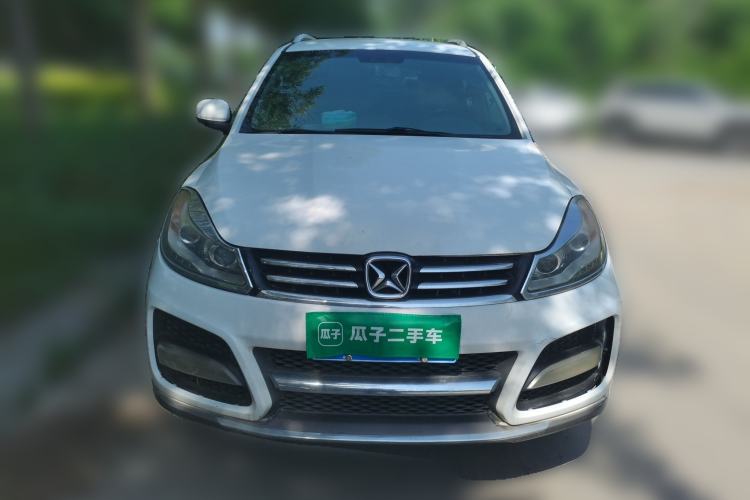 Used JMC Yusheng S350 2013 2.4T Automatic 4x4 Diesel Luxury 5-Seater Front