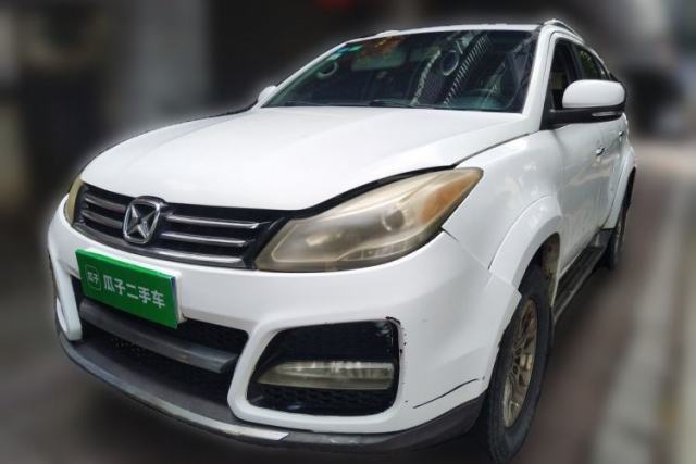 Used JMC Yusheng S350 2013 2.4T Manual 4x4 Diesel Luxury Edition 5 Seats