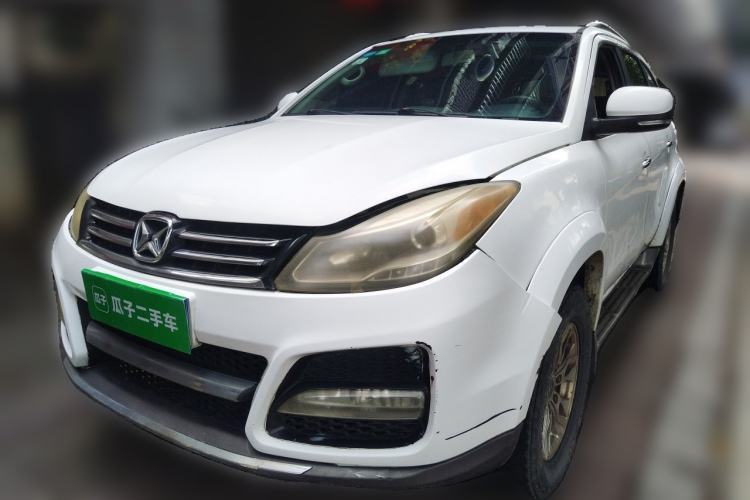 Used JMC Yusheng S350 2013 2.4T Manual 4x4 Diesel Luxury Edition 5 Seats Guazi used car, China used car export, Used car for sale, Used cars, Cheapest cars for sale