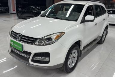 Used JMC Yusheng S350 2013 2.4T Automatic 4x4 Diesel Luxury 5-Seater