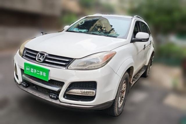 Used JMC Yusheng S350 2013 2.4T Automatic 2WD Diesel Ultra-Luxury 5-Seater