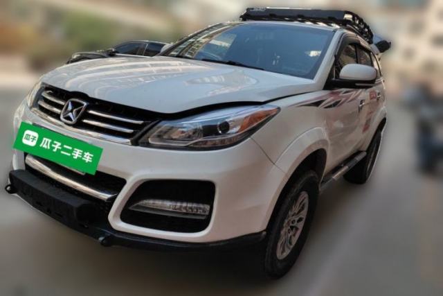 Używany JMC Yusheng S350 2013 2.4T Automatic 4x4 Diesel Luxury 5-Seater
