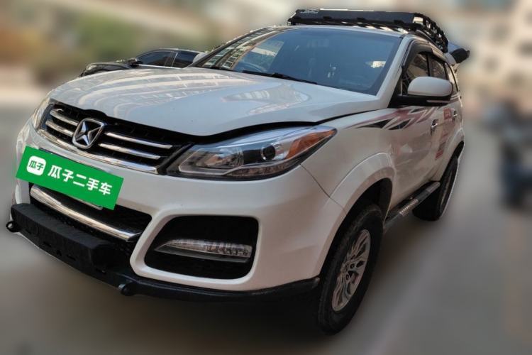 Używany JMC Yusheng S350 2013 2.4T Automatic 4x4 Diesel Luxury 5-Seater Guazi used car, China used car export, Used car for sale, Used cars, Cheapest cars for sale