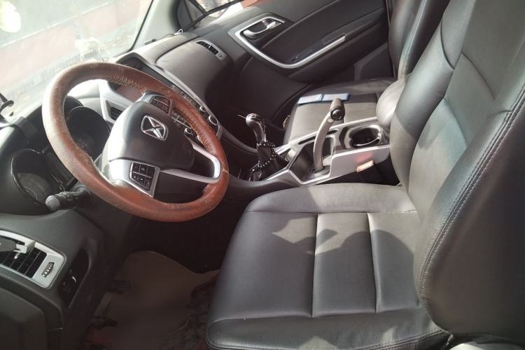 Used JMC Yusheng S350 2013 2.4T Manual Two-Wheel Drive Diesel Luxury Edition 5 Seats Left Front Seat