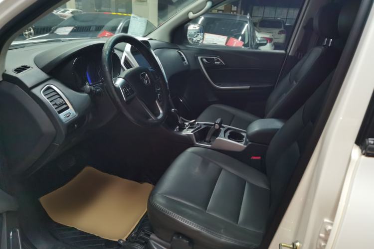 Used JMC Yusheng S350 2013 2.4T Automatic 2WD Diesel Luxury 7-Seater Left Front Seat